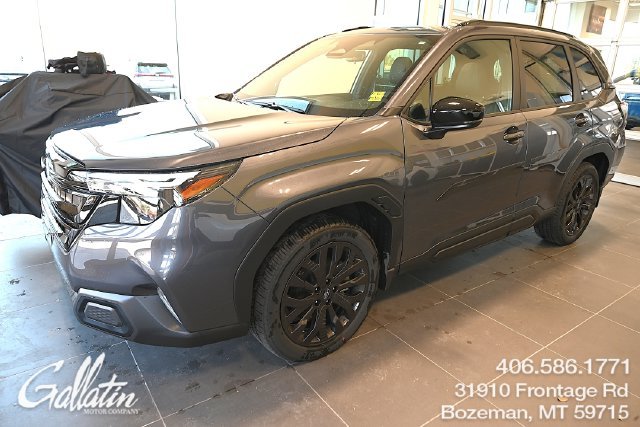 2026 Subaru Forester Sport