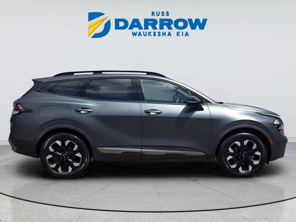 Used 2023 Gray Kia X-Line image 6