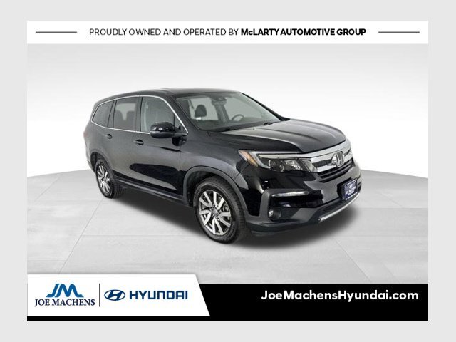 Used 2021 Black Honda EX-L image 1