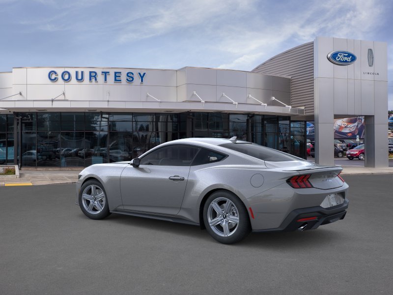 New 2026 Carbonized Gray Metallic Ford EcoBoost® Premium Fastback image 4