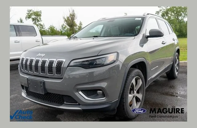 Used 2019 Gray Jeep Limited image 1