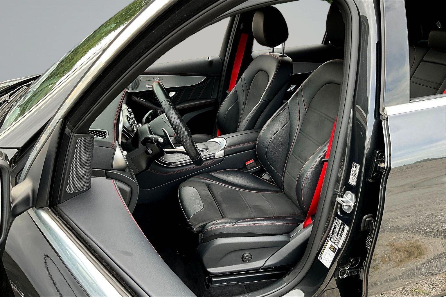 Used 2020 Gray Mercedes-Benz GLC 43 AMG® image 19