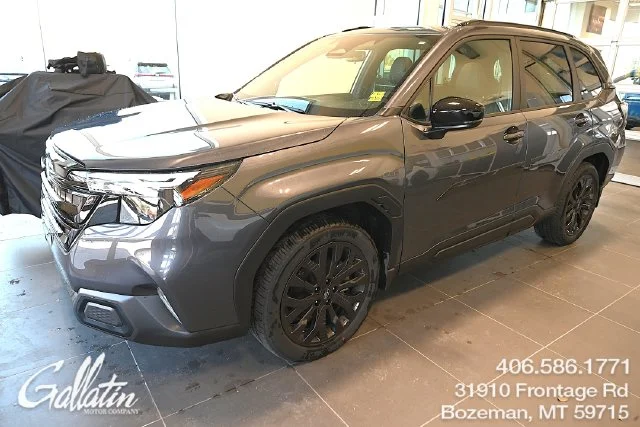 2026 Subaru Forester