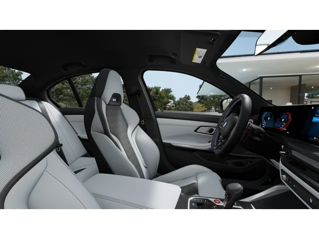 New 2027 Tanzanite Blue II Metallic BMW Competition xDrive image 9