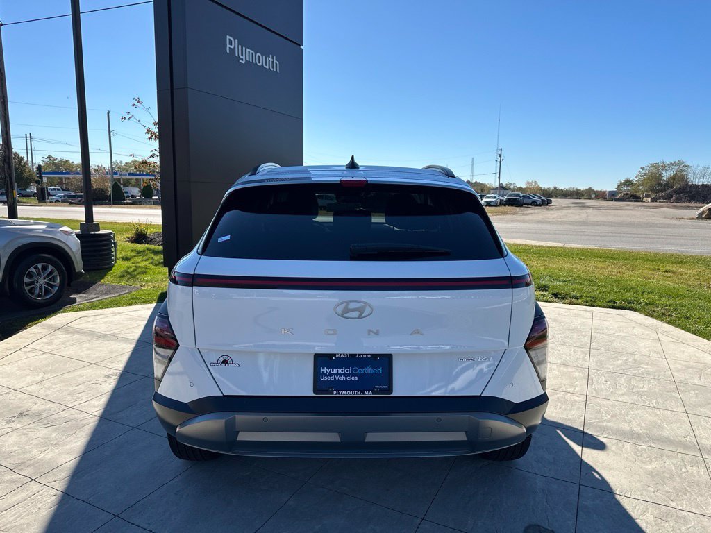 Certified Used 2024 White Hyundai Limited image 4