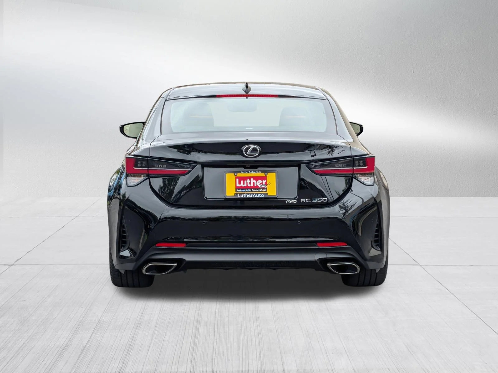 Used 2023 Obsidian Lexus RC 350 F SPORT image 6
