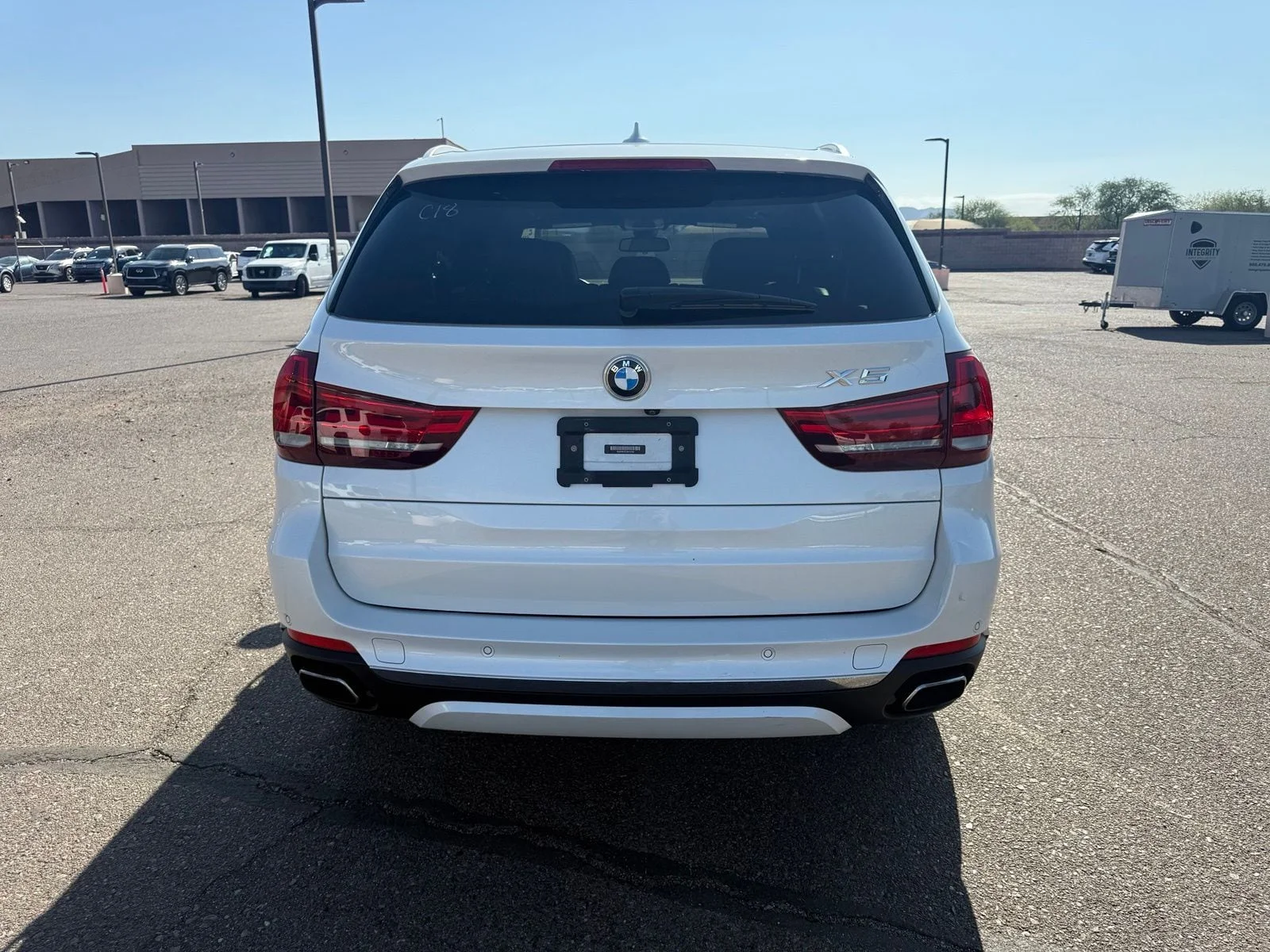Used 2018 White Metallic BMW xDrive50i image 5