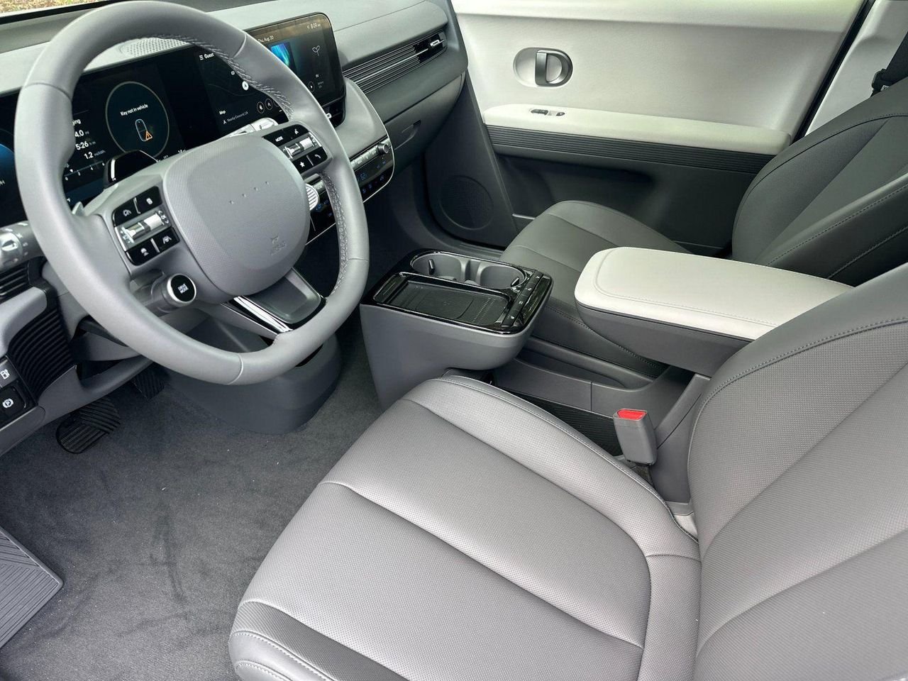 New 2026 Gray Hyundai SEL image 9