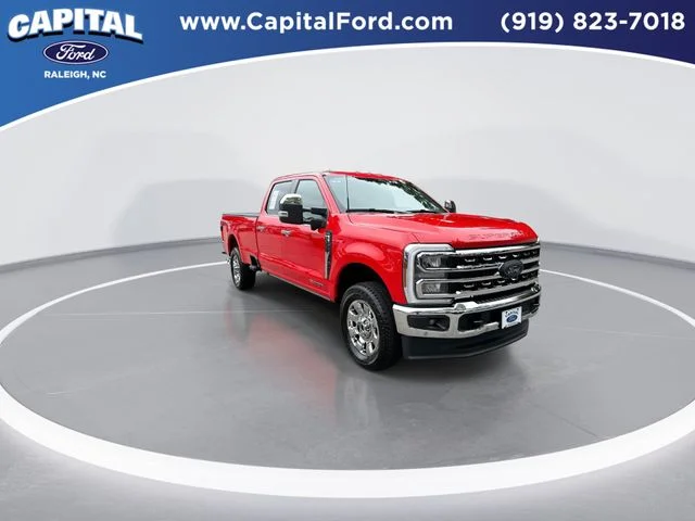 Used 2026 Red Ford Lariat image 2