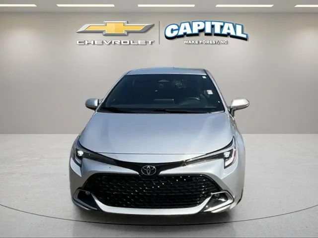 Used 2023 Silver Toyota XSE image 8