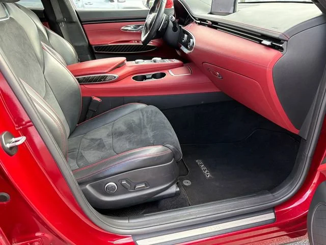 Used 2022 Red Genesis 3.5T AWD Sport image 13