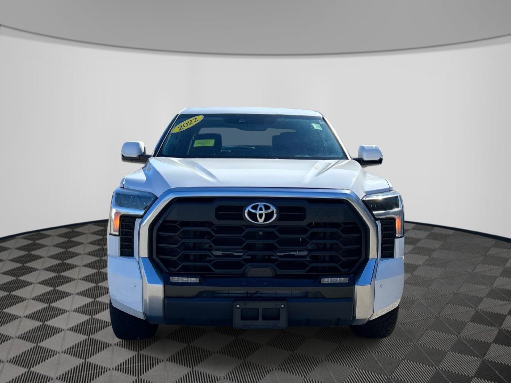 Used 2022 White Toyota Limited image 8