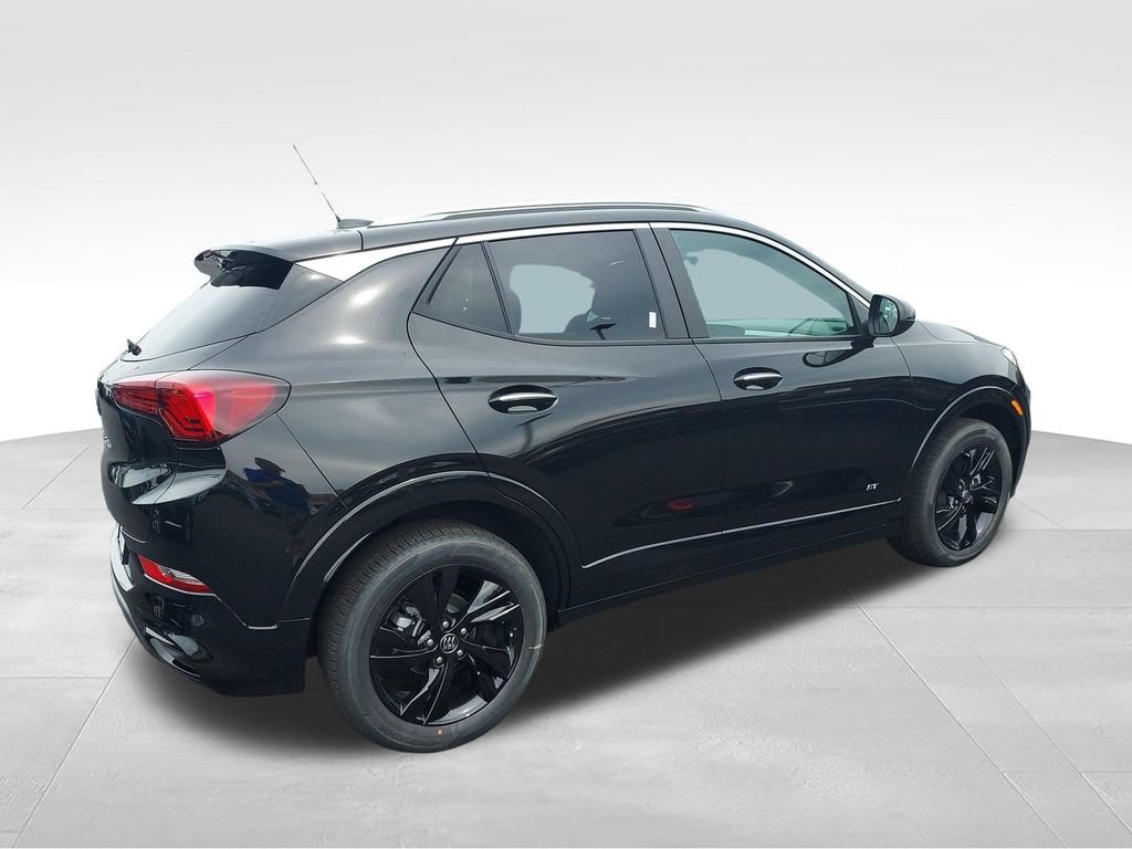 New 2026 Ebony Twilight Metallic Buick Sport Touring image 5