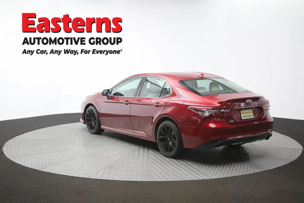 Used 2021 Red Toyota XLE image 64