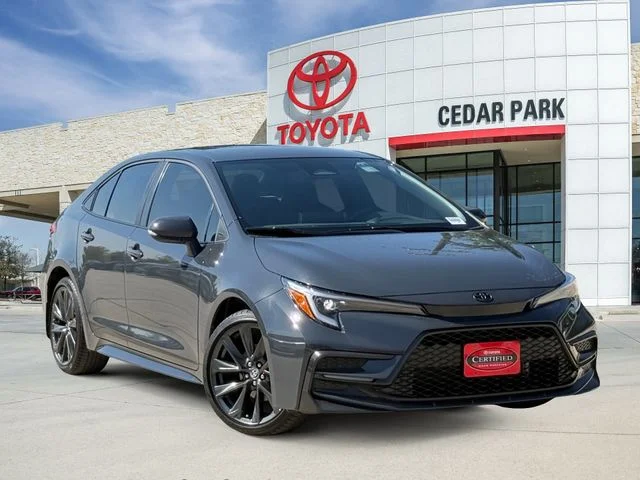2025 Toyota Corolla