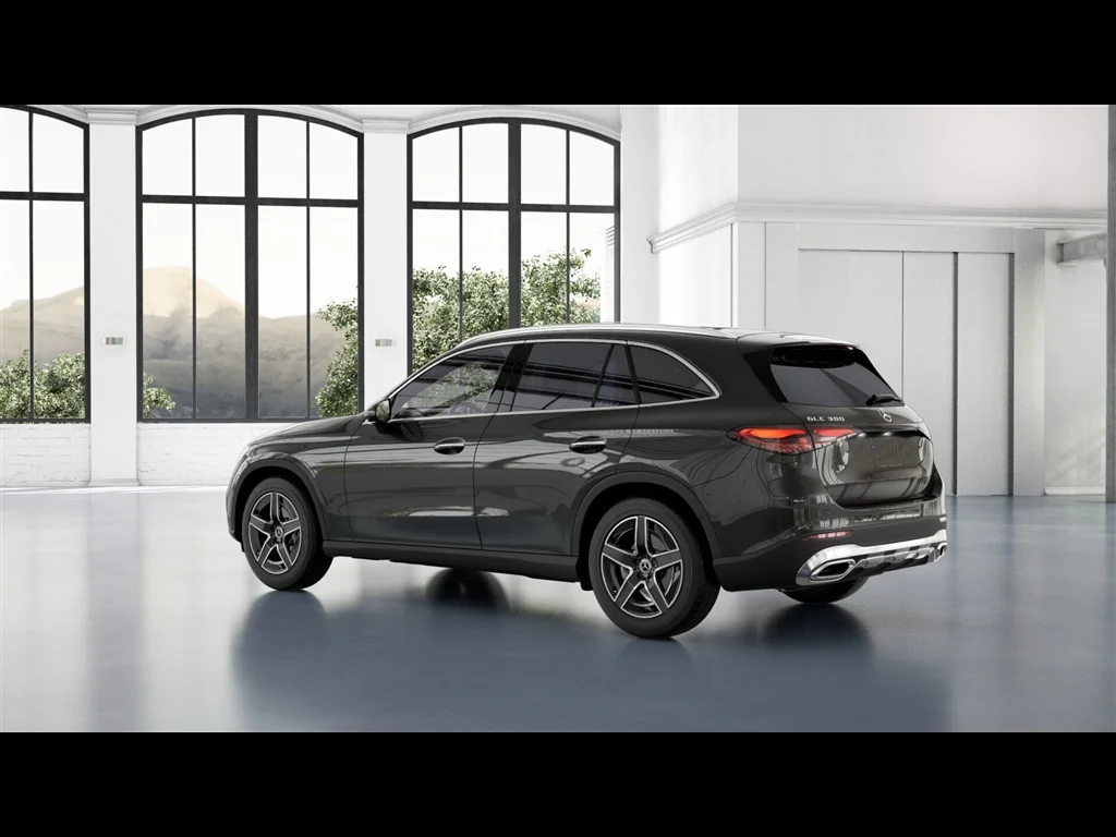 New 2026 Graphite Grey Metallic Mercedes-Benz GLC 300 4MATIC® image 25