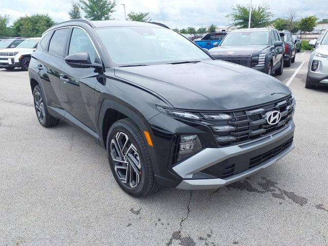 New 2026 Phantom Black Hyundai SEL Plus image 3