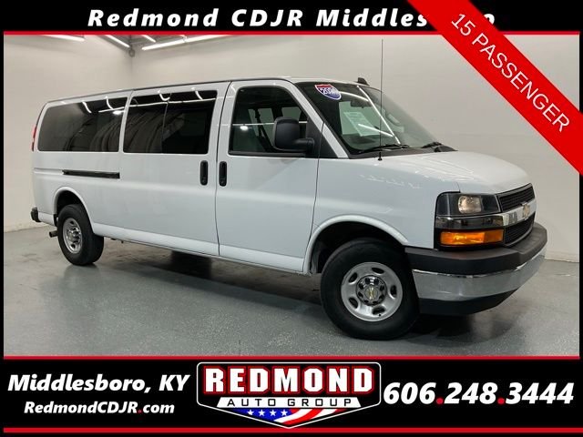 2024 Chevrolet Express Passenger