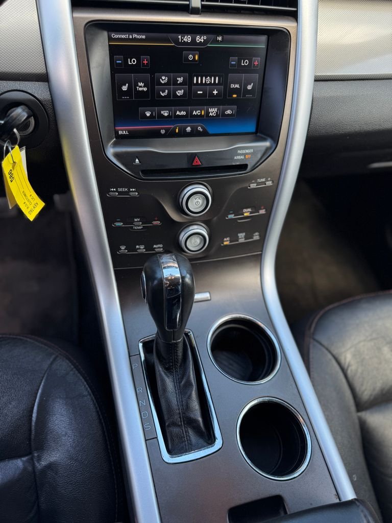Used 2014 Blue Metallic Ford SEL image 20