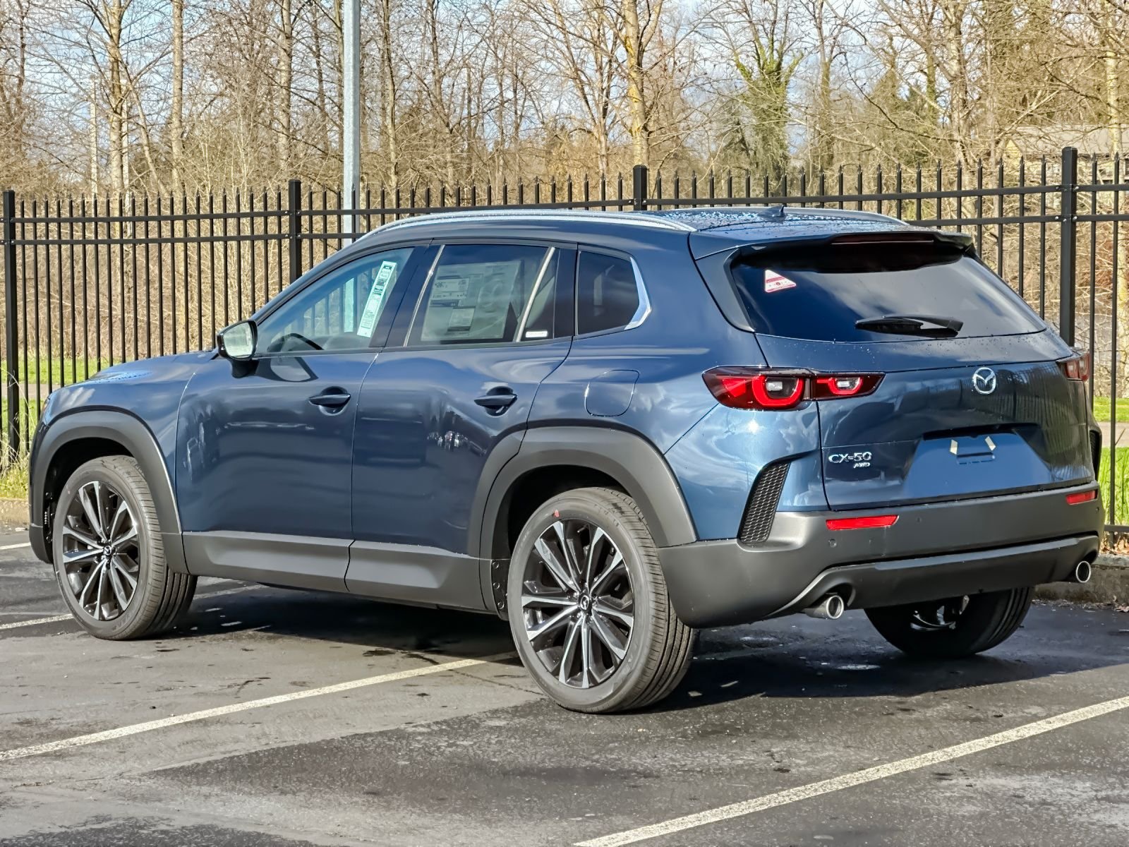 New 2026 Ingot Blue Metallic Mazda 2.5 S Premium AWD image 29