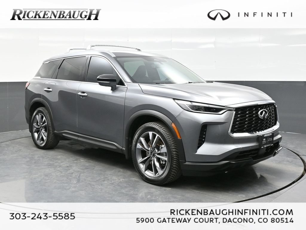 2023 INFINITI QX60 LUXE AWD's photo