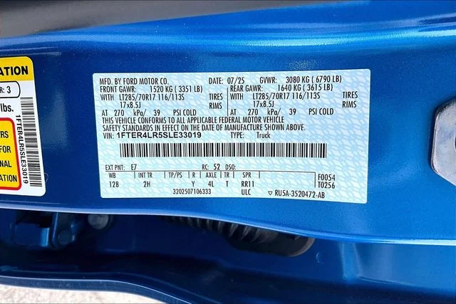 Used 2025 Blue Ford Raptor image 29