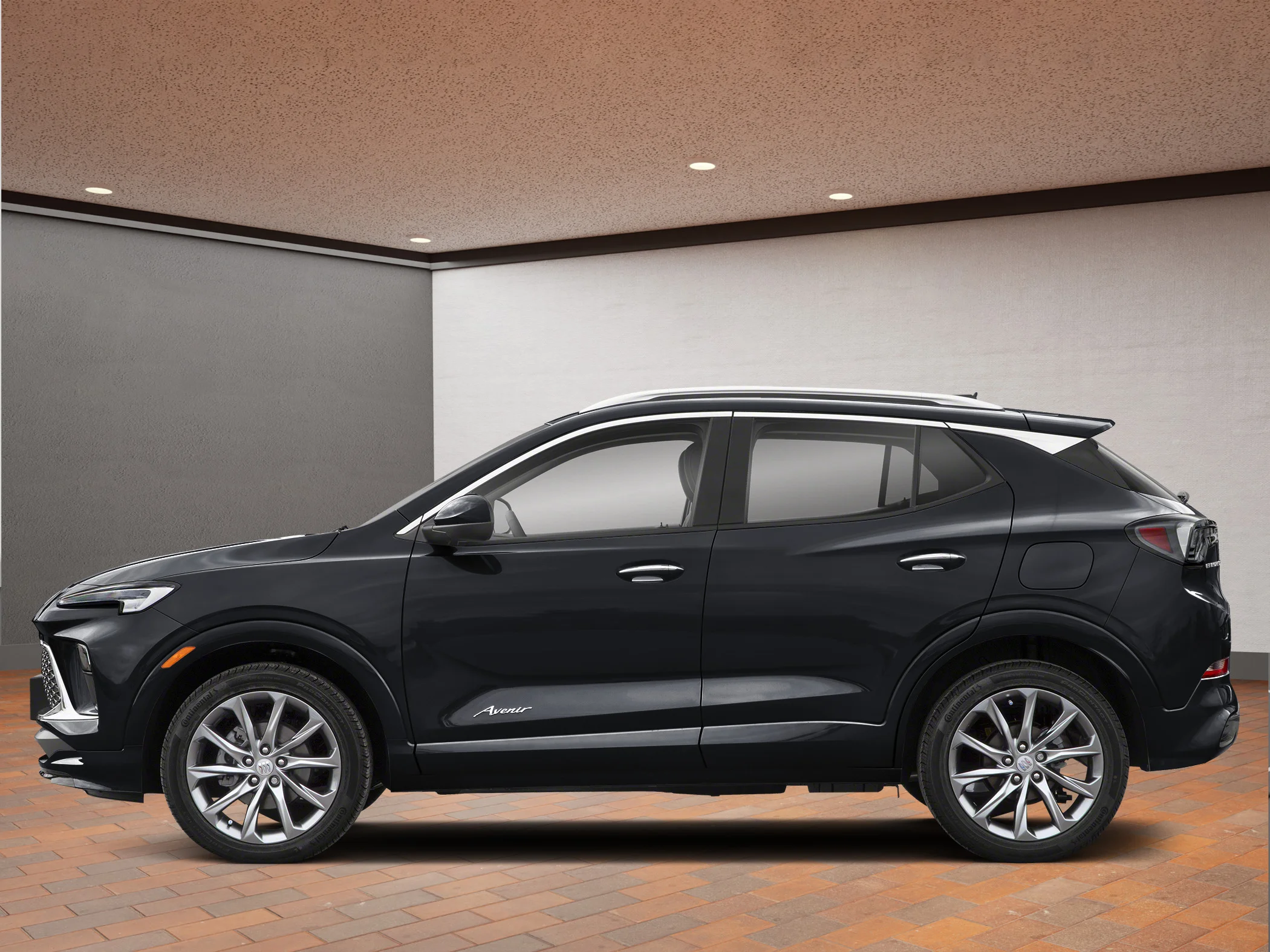 New 2026 Black Buick Avenir AWD image 3
