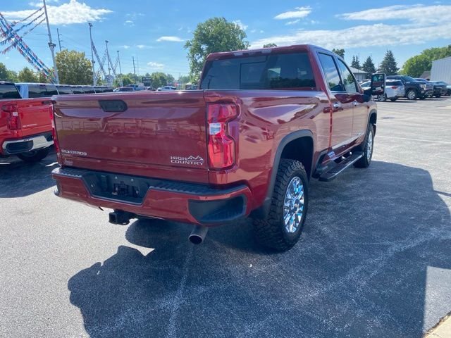 Used 2024 Red Chevrolet High Country image 5