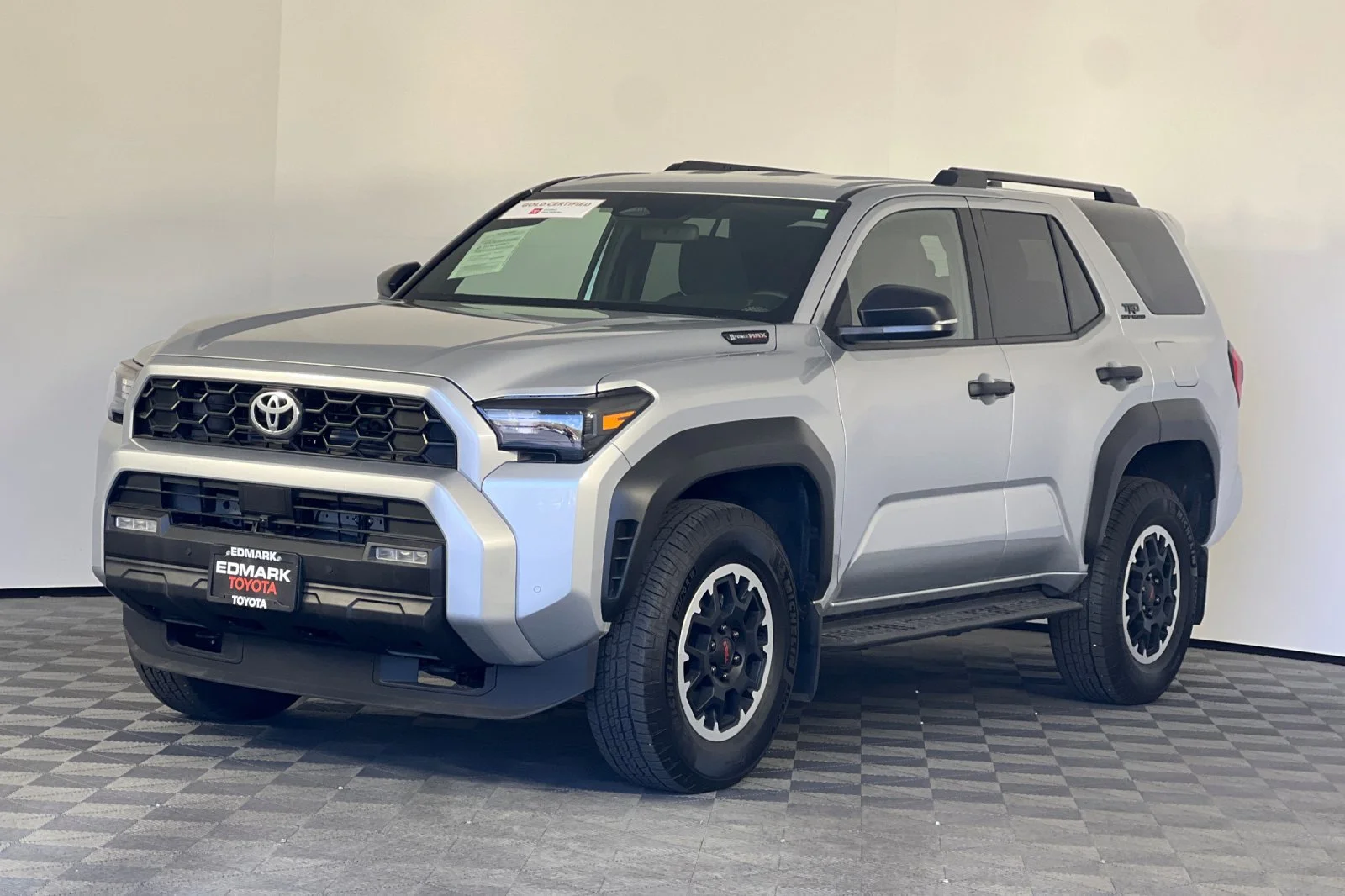 Certified Used 2025 Silver Toyota HYBRID TRD OFF RO image 7