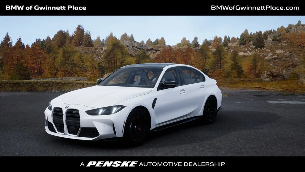 New 2027 BMW M3 Competition 4D Sedan in Duluth #92296