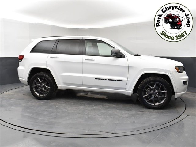 2021 Jeep Grand Cherokee 80th Edition