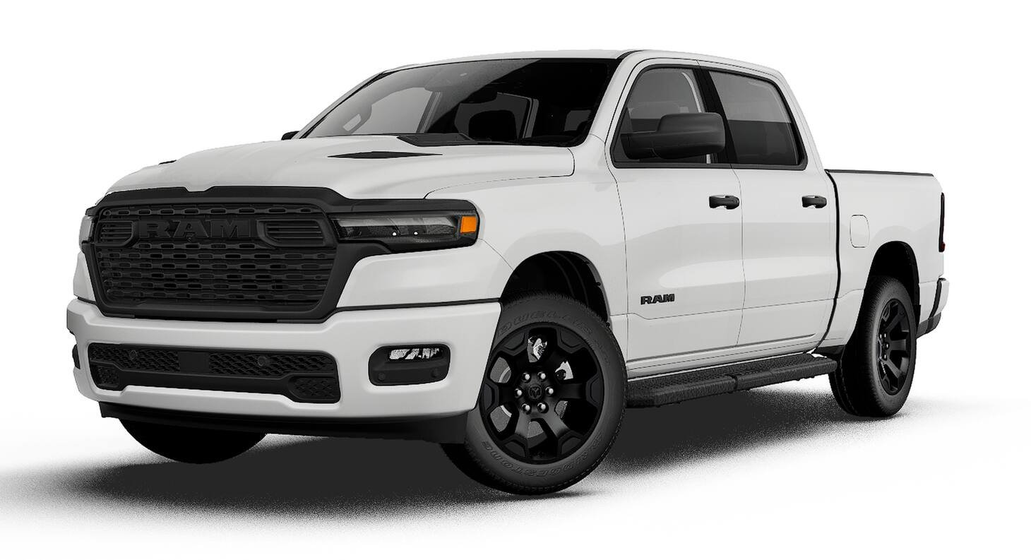 New 2027 Bright White Clear-Coat Exterior Paint RAM Express image 13