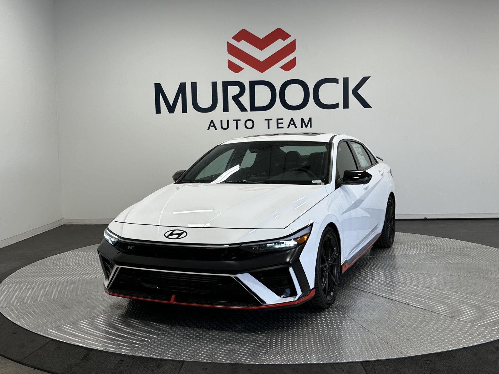 New 2026 Atlas White Hyundai Sedan image 14