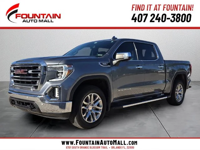 2021 GMC Sierra 1500 SLT