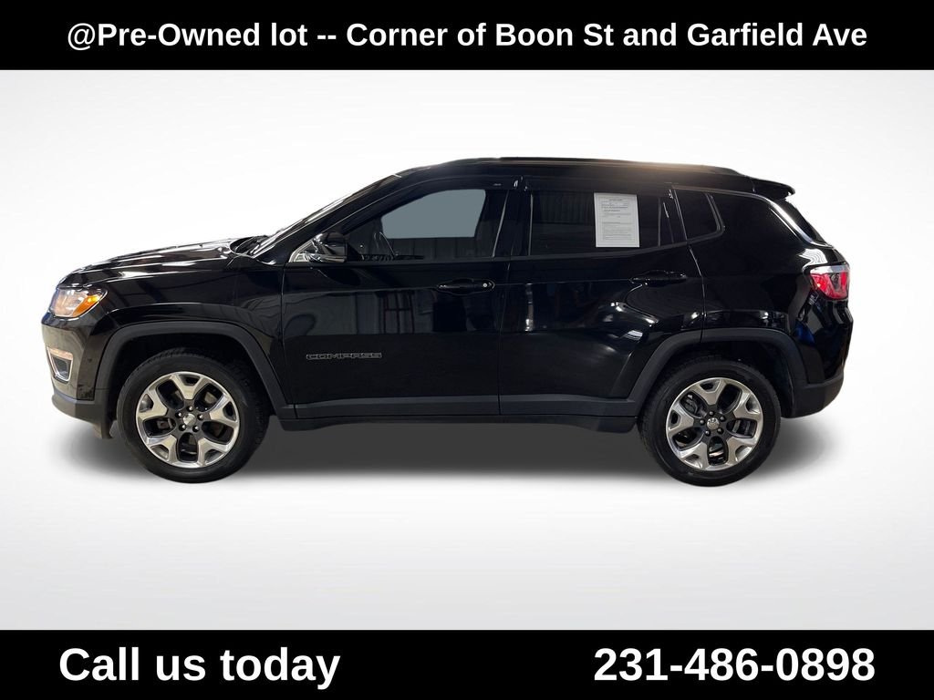 Used 2018 Black Jeep Limited image 2