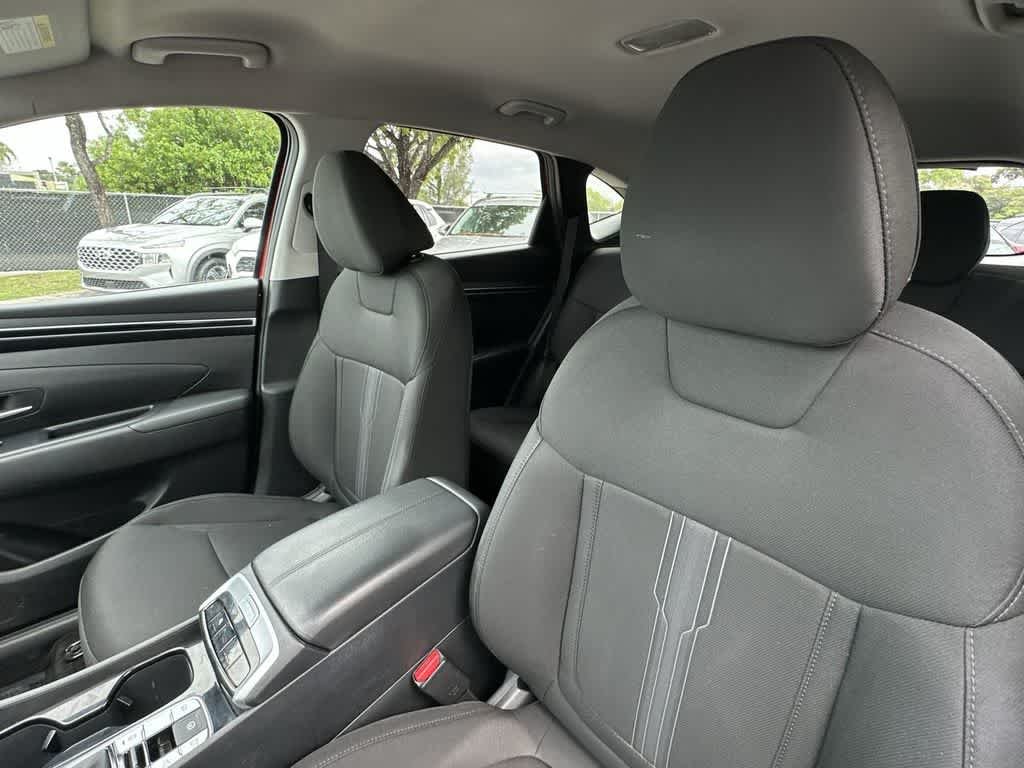 Used 2023 Calypso Red Hyundai SEL image 14