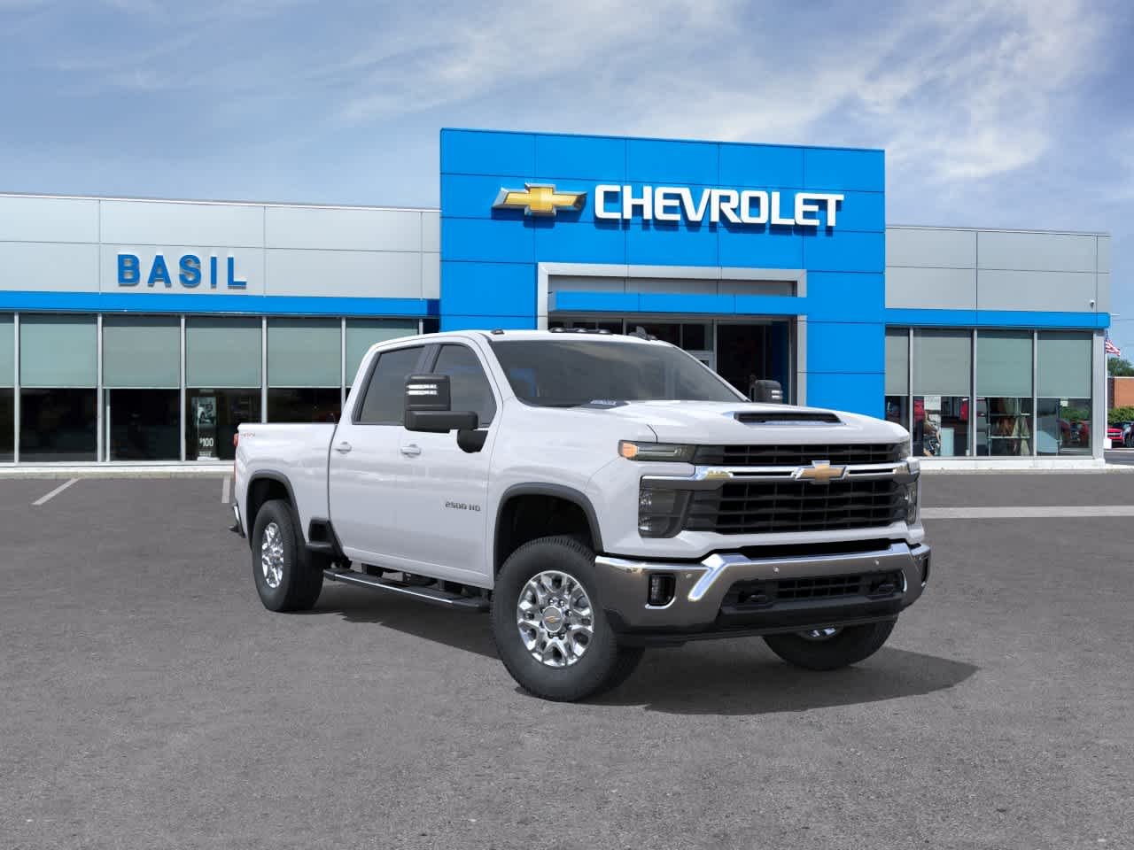2026 Chevrolet Silverado 2500 HD