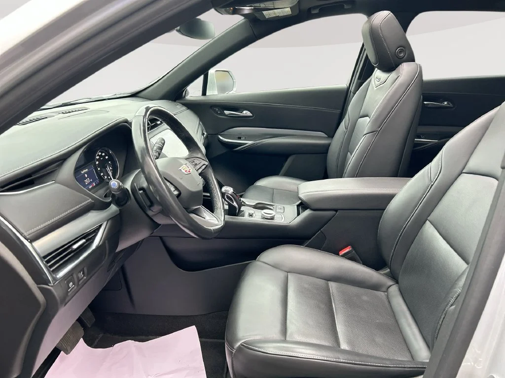 Used 2019 RADIANT SILVER METALLIC Cadillac AWD Premium Luxury image 22
