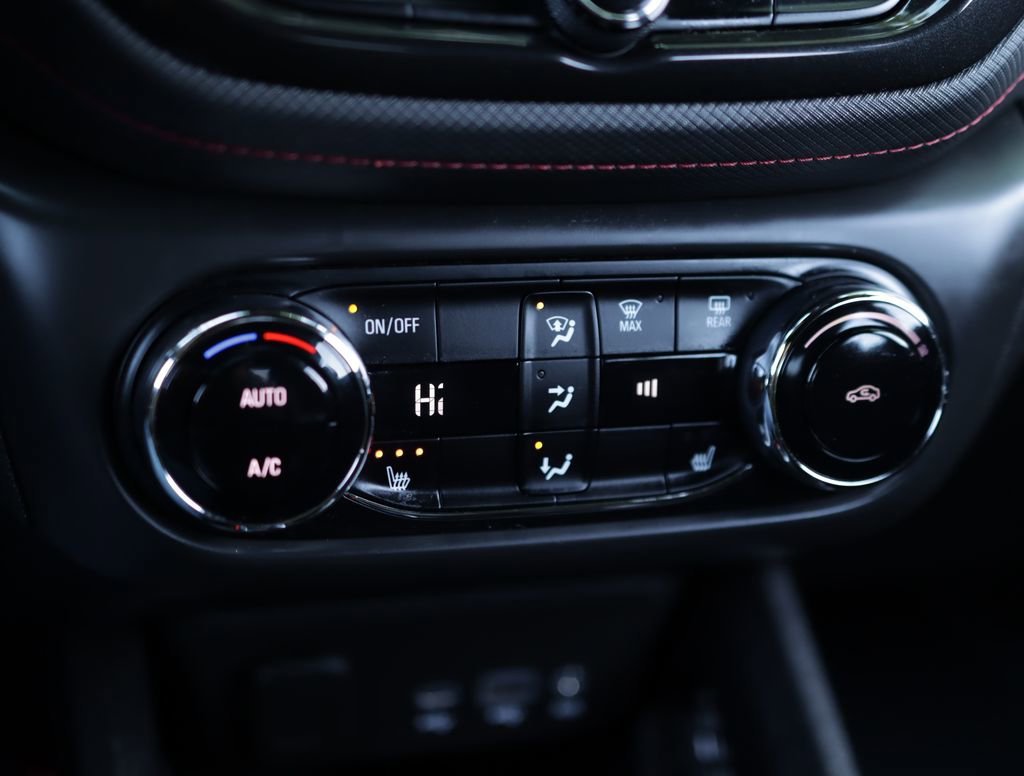 Used 2022 Satin Steel Metallic Chevrolet RS image 15