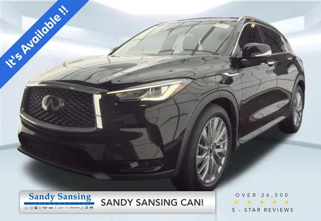 2023 INFINITI QX50 LUXE