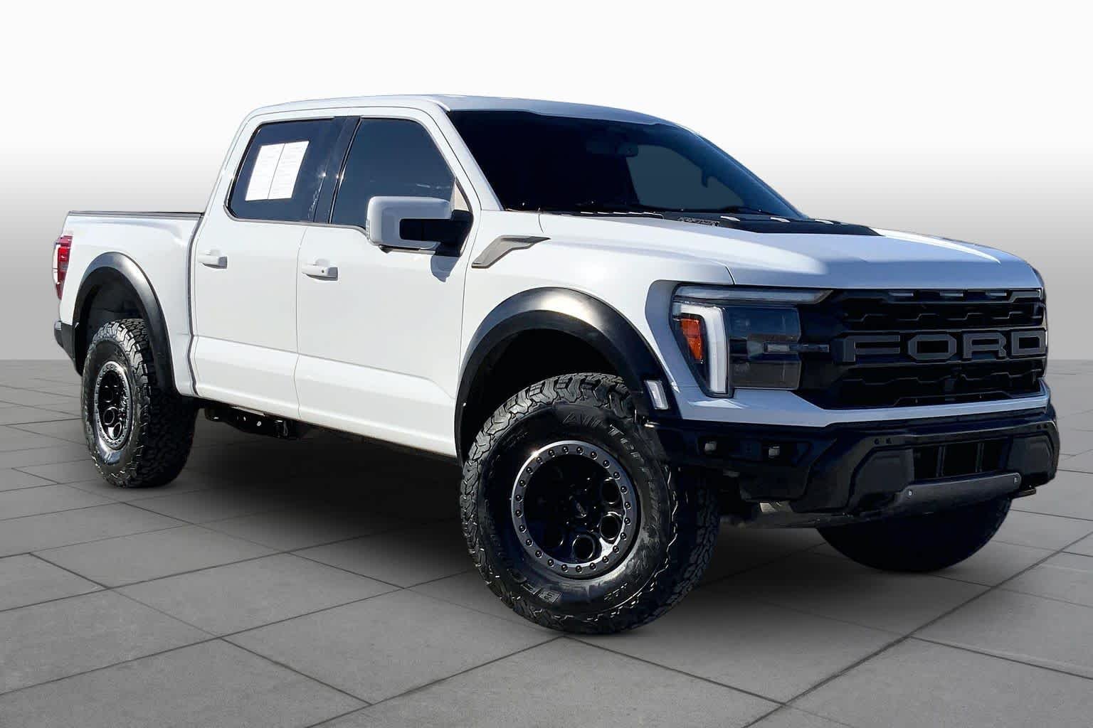 Used 2024 Oxford White Ford Raptor image 3