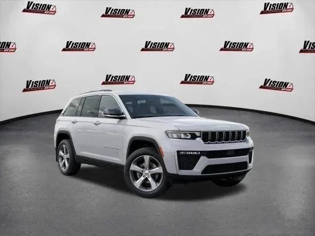 New 2026 Bright White Clear-Coat Exterior Paint Jeep Limited image 5