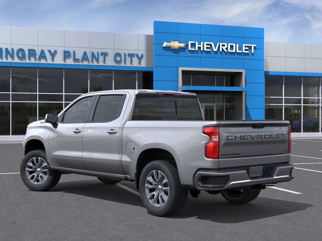 New 2026 Sterling Gray Metallic Chevrolet LT image 3