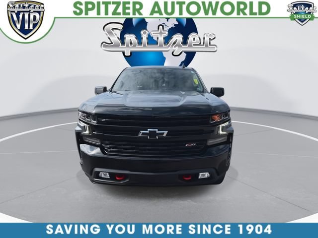Certified Used 2022 SATIN STEEL METALLIC Chevrolet LT Trail Boss image 3