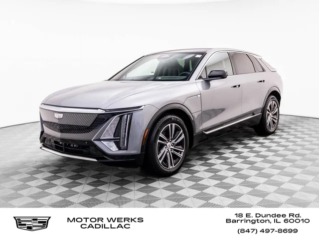 2026 Cadillac LYRIQ Luxury