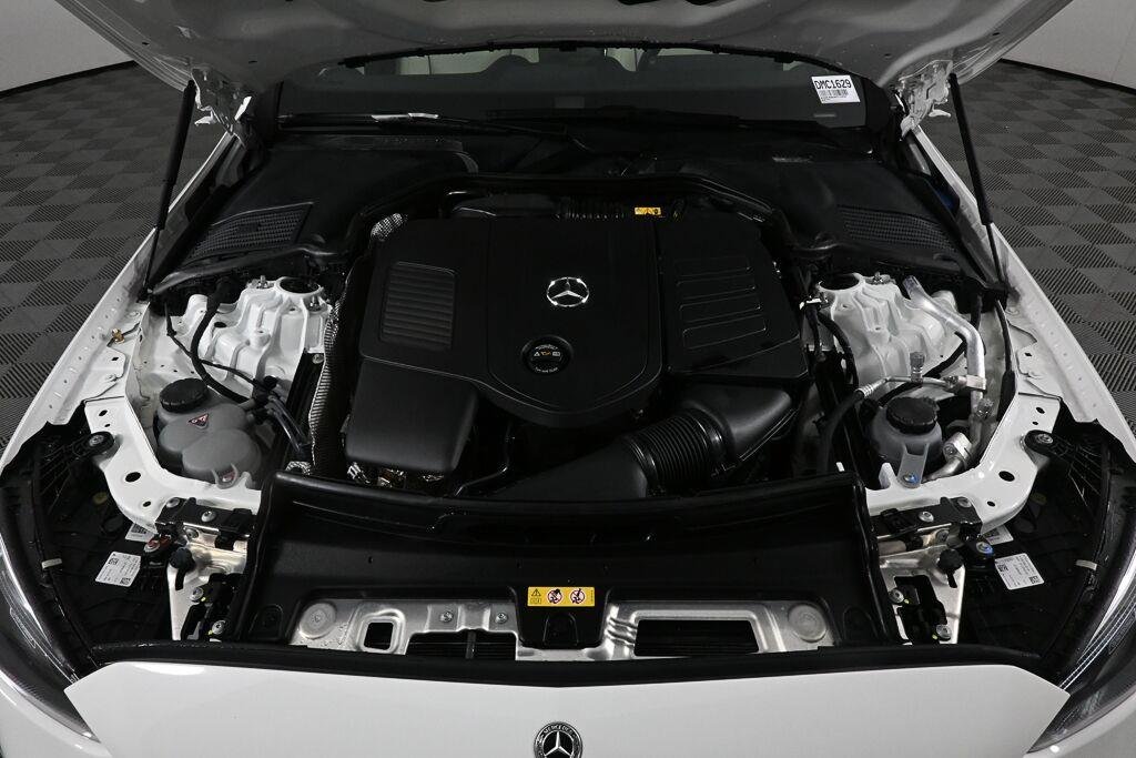 Certified Used 2024 Polar White Mercedes-Benz C 300 image 31