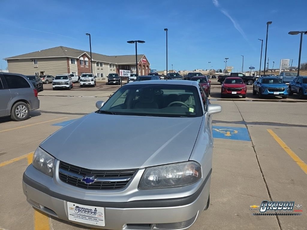 2001 Chevrolet Impala LS