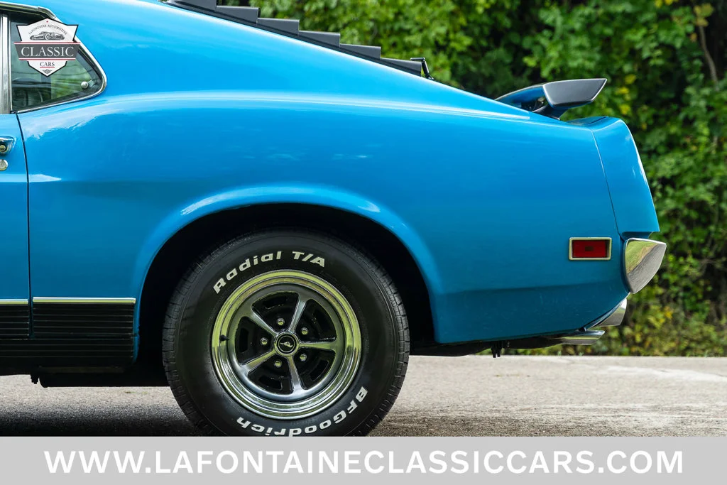 Used 1970 Blue Ford Mach 1 image 14