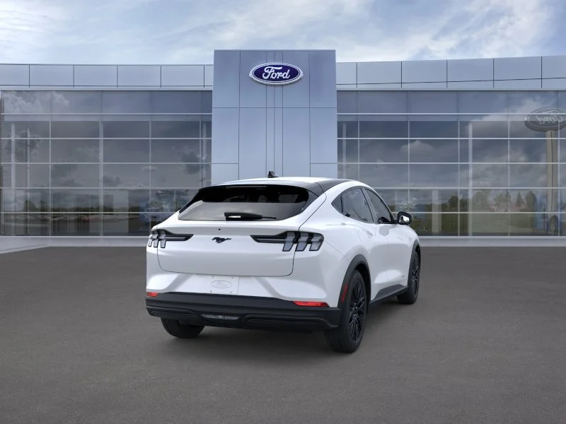New 2026 Star White Metallic Tri-coat Ford Select image 8
