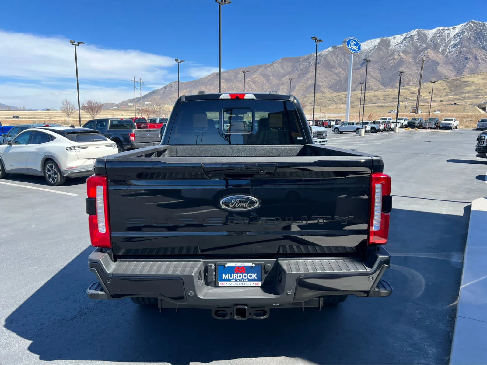New 2026 Agate Black Metallic Ford F-350® Lariat® image 10